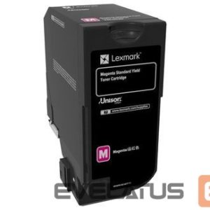 Tarvikud ja tarvikud LEXMARK  CS720 Magenta Standard Yield Toner Cartridge 
