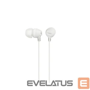 Kõrvaklapid Sony  EX series MDR-EX15AP In-ear White