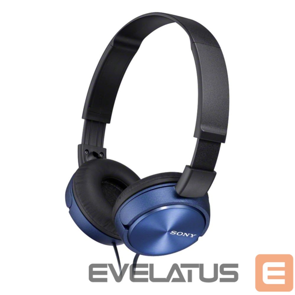 Juhtmevabad kõrvaklapid Sony ZX series MDR-ZX310AP Wired, On-Ear, 3.5 mm, Blue