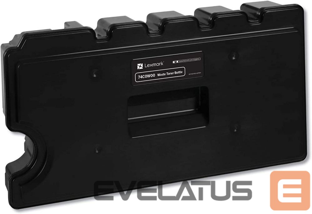 Tarvikud ja tarvikud LEXMARK 74C0W00 Waste Toner Container, 90000 pages