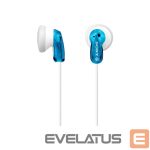 Juhtmevabad kõrvaklapid Sony  Headphones MDR-E9LP In-ear, Blue 