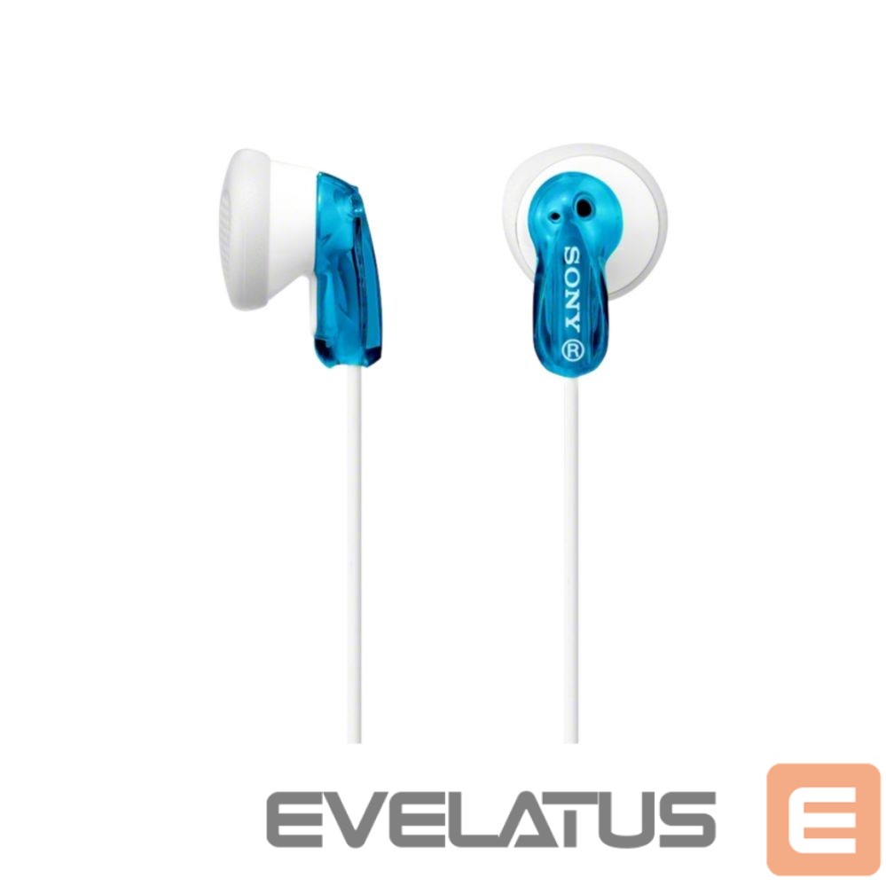Juhtmevabad kõrvaklapid Sony Headphones MDR-E9LP In-ear, Blue