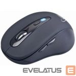 Arvutihiir Gembird  MUSWB2 Optical Bluetooth mouse, Wireless connection, 6 button, Black, Grey 