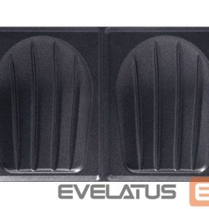 Filtrid ja tarvikud TEFAL  XA800112 Toasted sandwich plates for SW852 Sandwich maker, Black 