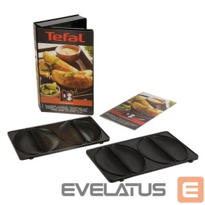 Filtrid ja tarvikud TEFAL  XA800812 Turn over plates for SW852 Sandwich maker, Black 