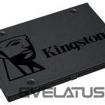 Kõvaketas SSD Kingston  A400  480 GB, SSD form factor 2.5", SSD interface SATA, Write speed 450 MB/s, Read speed 500 MB/s 