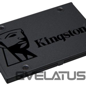 Kõvaketas SSD Kingston  A400  480 GB, SSD form factor 2.5", SSD interface SATA, Write speed 450 MB/s, Read speed 500 MB/s 