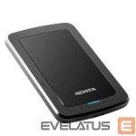 Mälupulk ADATA  HV300 AHV300-2TU31-CBK 2000 GB, 2.5 ", USB 3.1, Black 