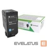Tarvikud ja tarvikud LEXMARK  25K Corporate Toner Cartridge (CX725) Toner cartridge, Cyan 