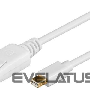 Monitori tarvik Goobay  52859 Mini DisplayPort adapter cable 1.2, gold-plated, 2m 