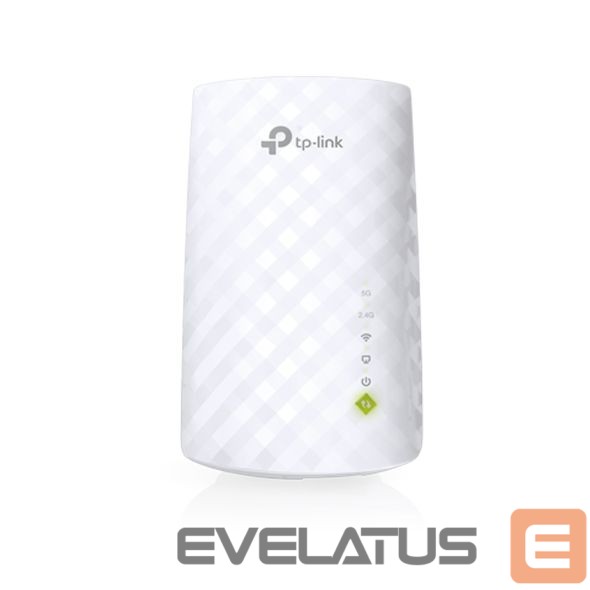 Ruuterid TP-Link Extender RE200 802.11ac, 2.4GHz/5GHz, 300+433 Mbit/s, 10/100 Mbit/s, Ethernet LAN (RJ-45) ports 1, Antenna type 3xInternal