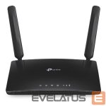 Ruuterid TP-Link  4G LTE Router Archer MR200 802.11ac, 300+433 Mbit/s, 10/100 Mbit/s, Ethernet LAN (RJ-45) ports 3, 4G, Antenna type 2xDetachable antennas, LTE cat 4 