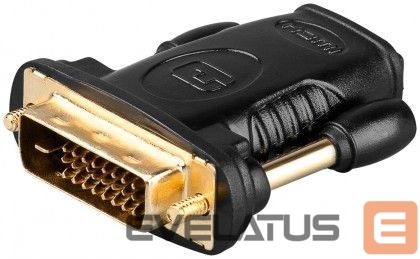 Üleminek Goobay 68931 HDMI /DVI-D adapter, gold-plated
