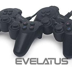 Arvutitoolid / lauad Gembird  Double USB dual vibration gamepad 