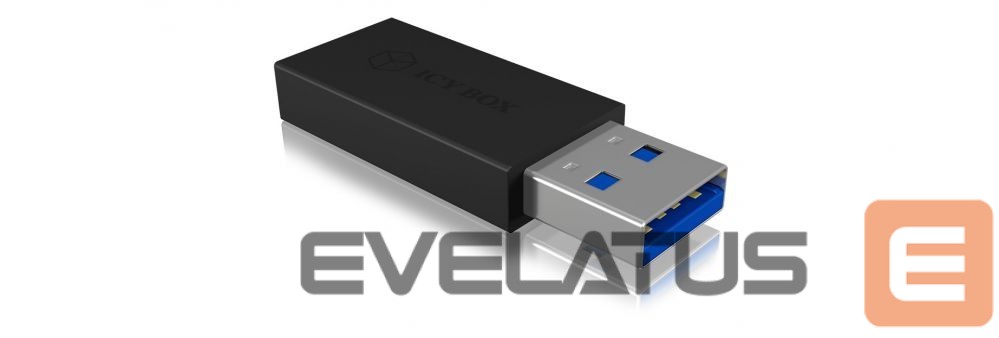 Ruuterid Raidsonic ICY BOX Adapter for USB 3.1 (Gen 2), Type-A plug to Type-C socket IB-CB015
