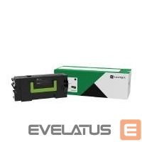 Tarvikud ja tarvikud LEXMARK  58D2U0E  Toner cartridge, Black 