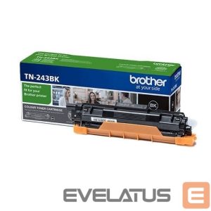 Tarvikud ja tarvikud Brother  TN243BK Toner cartridge, Black 