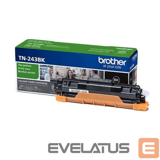 Tarvikud ja tarvikud Brother TN243BK Toner cartridge, Black