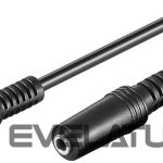 Muu arvutitarvik Goobay  Headphone and audio AUX extension cable; 3-pin 3.5 mm 50090 5 m 