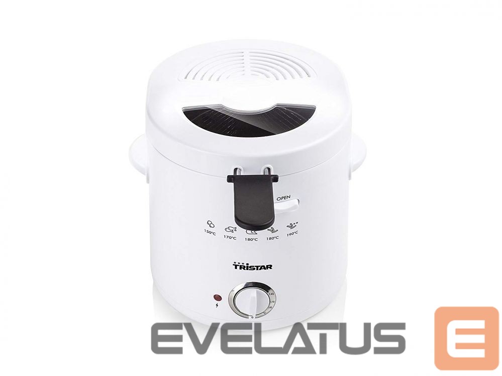 Lauagrillid Tristar Deep Fryer FR-6941 White, 1000 W, 1.5 L