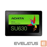 Kõvaketas SSD ADATA  Ultimate SU630 3D NAND SSD 480 GB, SSD form factor 2.5”, SSD interface SATA, Write speed 450 MB/s, Read speed 520 MB/s 