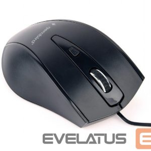 Arvutihiir Gembird  Mouse  MUS-4B-02 USB, No, Standard, No, Black 