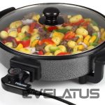 Muud väikesed kodumasinad Tristar  Multifunctional grill pan PZ-2963	 Grill, Diameter 30 cm, Lid included, Fixed handle, Black 