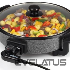 Muud väikesed kodumasinad Tristar  Multifunctional grill pan PZ-2963	 Grill, Diameter 30 cm, Lid included, Fixed handle, Black 