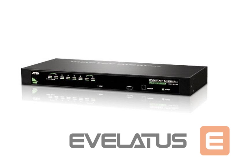 Server – muud tarvikud Aten 8-Port PS/2-USB VGA KVM Switch