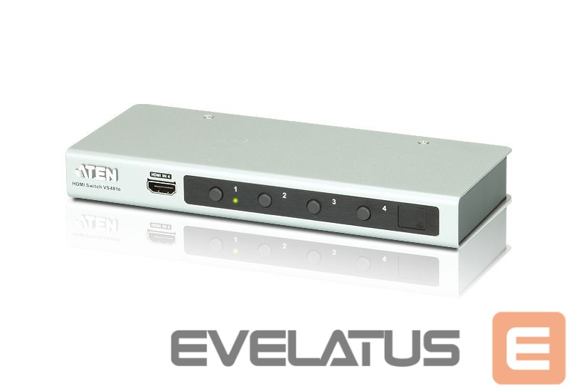 Server – muud tarvikud Aten 4-Port 4K HDMI Switch