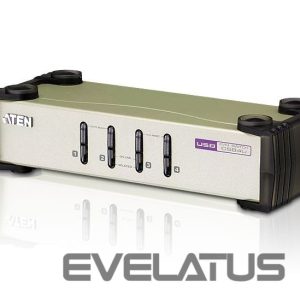 Server – muud tarvikud Aten  4-Port PS/2-USB VGA KVM Switch 