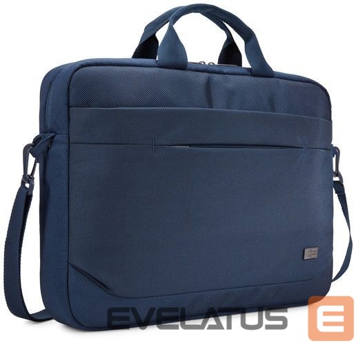 Sülearvuti kott Case Logic Advantage Fits up to size 15.6 ", Dark Blue, Shoulder strap, Messenger - Briefcase