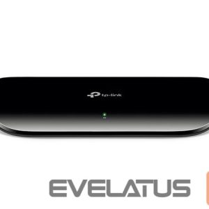 Server – muud tarvikud TP-Link  Switch TL-SG1008D Unmanaged, Desktop, 1 Gbps (RJ-45) ports quantity 8, Power supply type External, Plastic case 