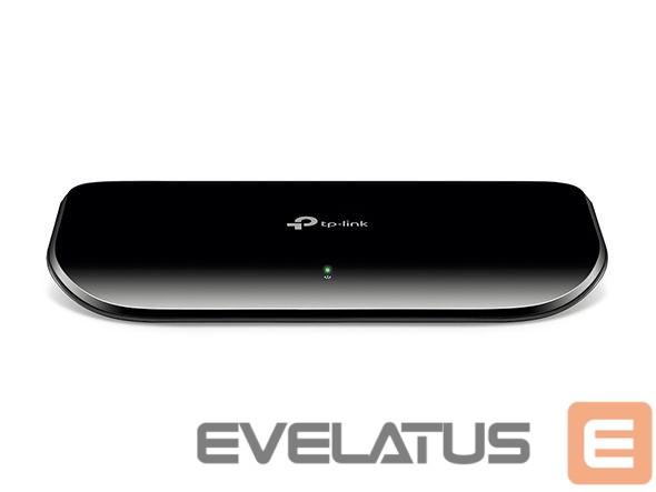 Server – muud tarvikud TP-Link Switch TL-SG1008D Unmanaged, Desktop, 1 Gbps (RJ-45) ports quantity 8, Power supply type External, Plastic case