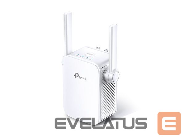 Ruuterid TP-Link Extender RE305 802.11ac, 2.4GHz/5GHz, 300+867 Mbit/s, 10/100 Mbit/s, Ethernet LAN (RJ-45) ports 1, Antenna type 2xExternal