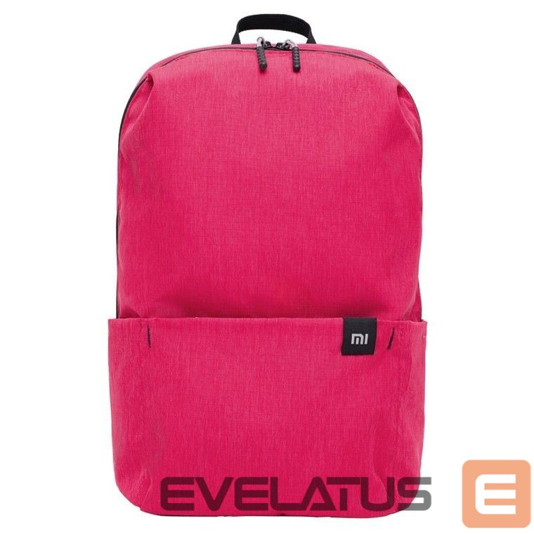 Sülearvuti kott Xiaomi Mi Casual Daypack Pink, Shoulder strap, Waterproof, 14 ", Backpack