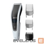 Juukselõikur Philips  Hair clipper HC5610/15 Cordless or corded, Number of length steps 28, Step precise 1 mm, Black/Grey 