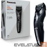 Juukselõikur Panasonic  Hair clipper ER-GC53 Corded/ Cordless, Wet & Dry, Number of length steps 19, Step precise 0.5 mm, Black 