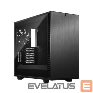 Arvuti korpus Fractal Design  Define 7 TG Dark Tint Side window, Black, E-ATX, Power supply included No 