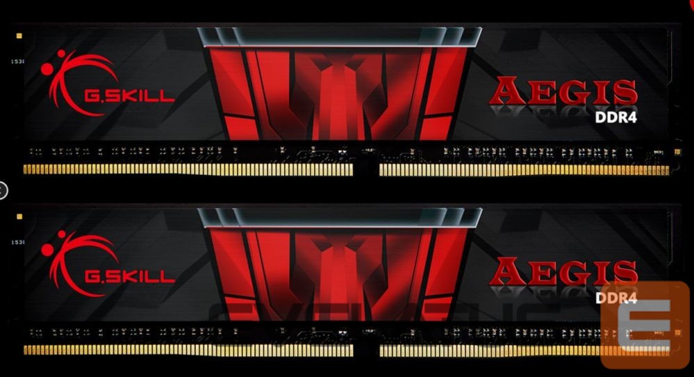 Operatiivmälu DDR4 G.Skill Aegis 32 GB, DDR4, 3200 MHz, PC/server, Registered No, ECC No