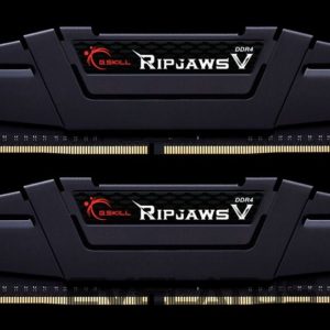 Operatiivmälu DDR4 G.Skill  Ripjaws V 32 GB, DDR4, 3600 MHz, PC/server, Registered No, ECC No 