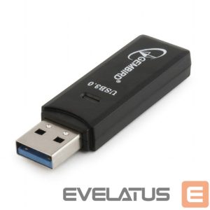 Ruuterid Gembird  Compact USB 3.0 SD card reader, Blister 