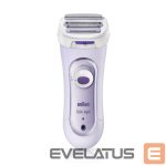 Epilaator Braun  Epilator  Silk-épil LS5560 Operating time (max) 40 min, Number of power levels 1, Lilac 