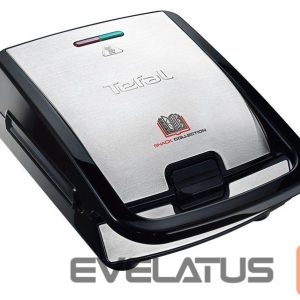 Röster TEFAL  Sandwich Maker SW854D 700 W, Number of plates 4, Number of pastry 2, Black/Stainless steel 