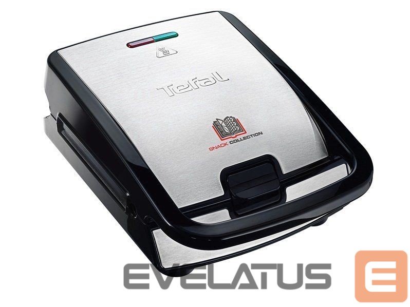 Röster TEFAL Sandwich Maker SW854D 700 W, Number of plates 4, Number of pastry 2, Black/Stainless steel