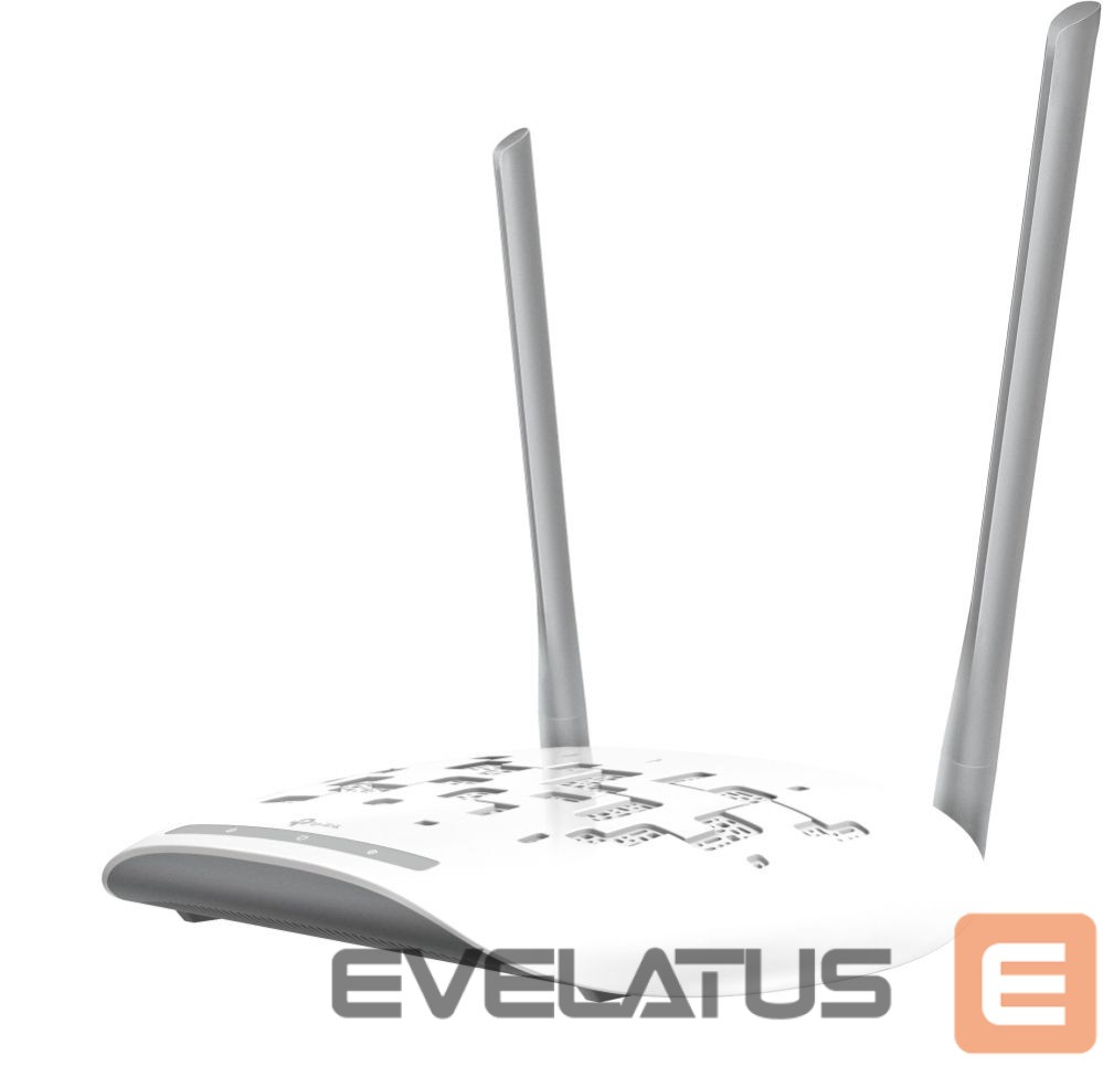 Ruuterid TP-Link Access Point TL-WA801N 802.11n, 2.4, 300 Mbit/s, 10/100 Mbit/s, Ethernet LAN (RJ-45) ports 1, PoE in/out, Antenna type 2 x Fixed Omni-Directional Antennas