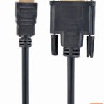 Monitori tarvik Gembird  HDMI to DVI, 3 m 