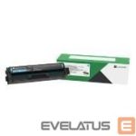 Tarvikud ja tarvikud LEXMARK  Extra High Yield Return Programme Print Cartridge 20N2XC0 Cartridge, Cyan, 6700 pages 