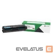 Tarvikud ja tarvikud LEXMARK  Extra High Yield Return Programme Print Cartridge 20N2XC0 Cartridge, Cyan, 6700 pages 