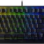 Arvuti klaviatuur Razer  BlackWidow V3, Gaming keyboard, RGB LED light, US, Black, Wired 